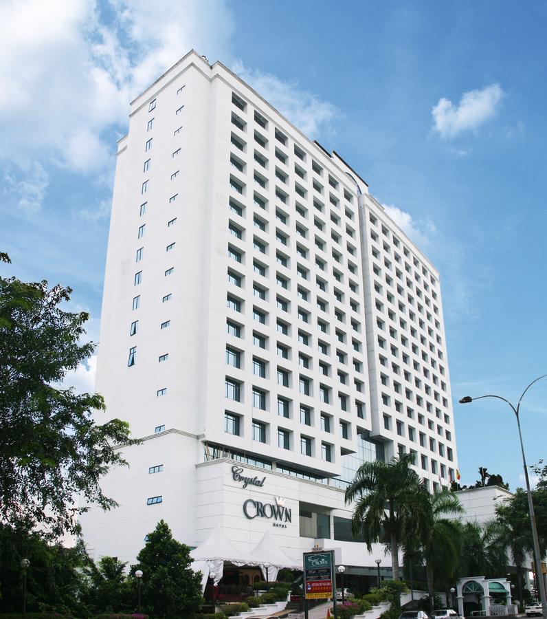 Crystal Crown Hotel Petaling Jaya Exterior foto